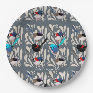 Prato De Papel Fairy Wrens