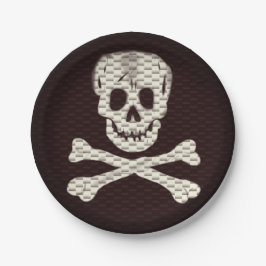 Prato De Papel Fale como um dia de pirata
