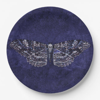Prato De Papel Falln Deathshead Moth