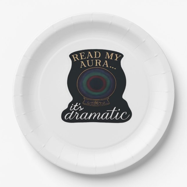 Prato De Papel Fantasía caprichosamente gótica: bosques místicos, (Frente)