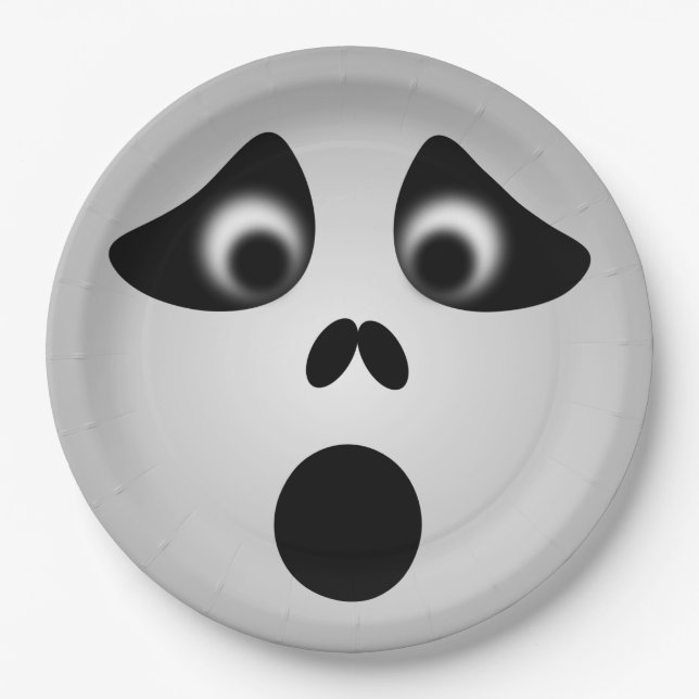 Prato De Papel Fantasma (Frente)