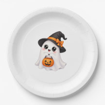 Fantasma fofo de Halloween