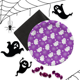 Prato De Papel Fantasmas bonitos | Aranhas | Spider Webs Hallowee