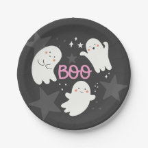 Fantasmas Fofos Halloween BOO