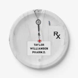 Prato De Papel Farmacêutica Pharmacy School