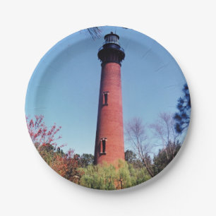 Prato De Papel Farol Currituck