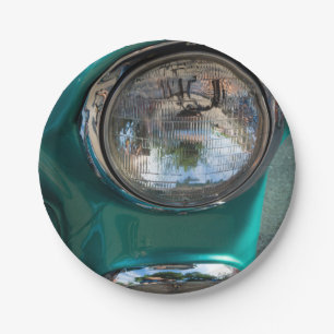 Prato De Papel Farol de 55 Chevy