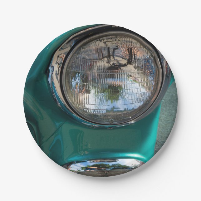 Prato De Papel Farol de 55 Chevy (Frente)