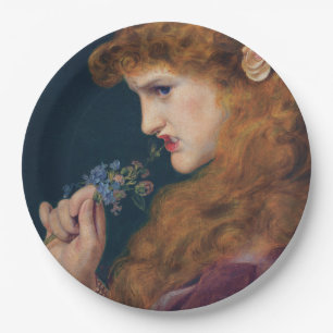 Prato De Papel Feisty Red Hired Woman (Sombra do Amor) (Divórcio)