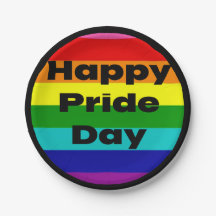 Felicidades no Dia do Orgulho Suprimentos para Fes