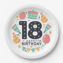 Feliz 18º aniversário