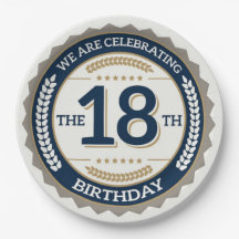 Feliz 18º aniversário