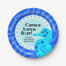 Feliz Aniversário Bonito Cavalo Azul nas Ondas