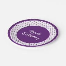 Feliz aniversário da Bolinhas decorativa