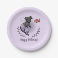 Feliz aniversario da princesa Cão | da sereia