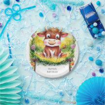 Feliz aniversário da vaca mágica