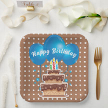 Feliz aniversário dos balões