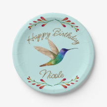 Feliz aniversário, Hummingbird