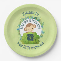 Feliz Aniversário Seu Macaco Personalizado