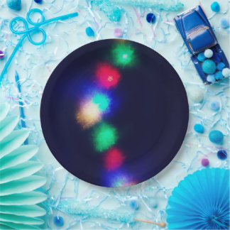 Prato De Papel Feliz Natal