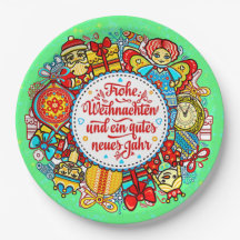 Feliz Natal Alemão e Feliz ano novo 9"