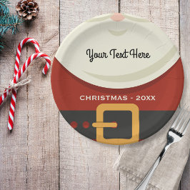 Prato De Papel Feliz Natal Natal Natal Natal Natal Natal Feriado