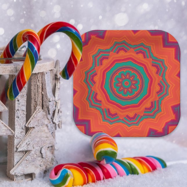 Prato De Papel Feliz Navidad (Criador carregado)