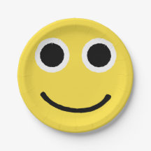 Feliz Rosto Amarelo Sorrindo Emoticon Emoji
