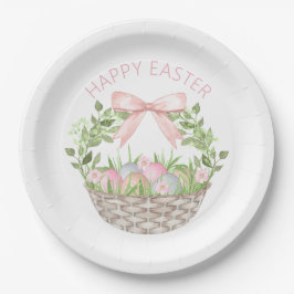 Prato De Papel Felz pascoa