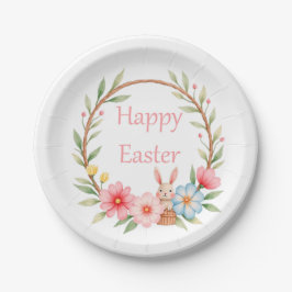 Prato De Papel Felz pascoa