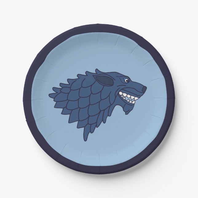 Prato De Papel Fenrir/Fenriswolf (Frente)