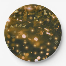 Prato De Papel Feriado