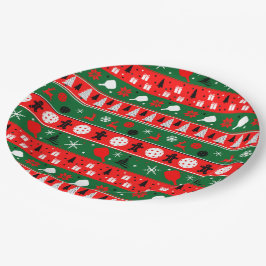 Prato De Papel Feriado de Sweater Feio Feio