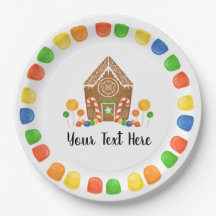 Feriado multicolorido do Gumdrop da casa de