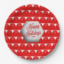 Feriados felizes em 3D elegantes