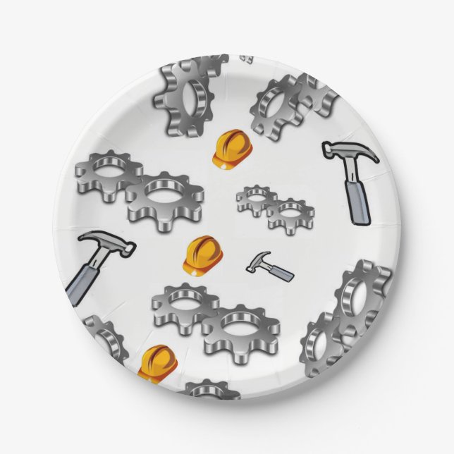Prato De Papel Ferramentas de placas de papel (Frente)