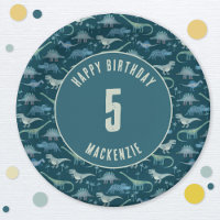 Festa Aniversário de criança do Menino Dinossauro 