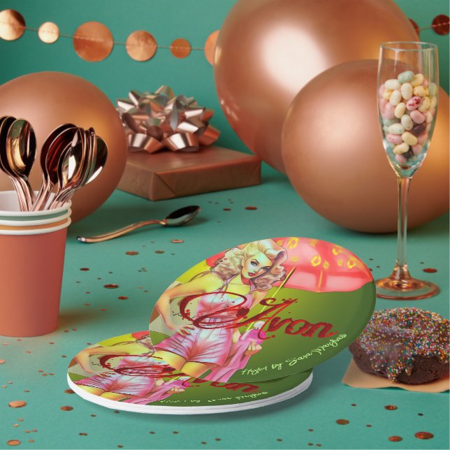 Prato De Papel Festa Avon (Múltiplo)