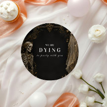 Festa Clássica e Elegante de Halloween