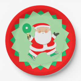 Prato De Papel Festa Creative Ping-Pong