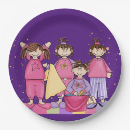 Prato De Papel Festa de aniversário