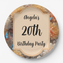 Festa de aniversário 20