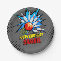 Festa de aniversário boliche