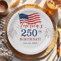 Festa de Aniversário de 250 anos dos EUA América e