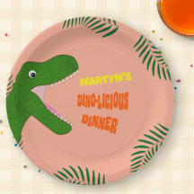 Festa de Aniversário de Dinossauro Colorido Fofo 5