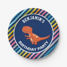 Festa de Aniversário de Dinossauro Fofo