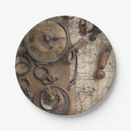 Prato De Papel Festa de aniversário de Jogo da Sala de Fuga