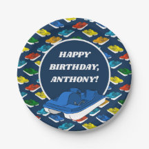 Festa de aniversário de Pedal Boats Personalizada