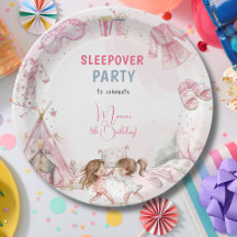 Festa de aniversário de pijama para crianças