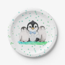 Festa de Aniversário de Pinguim Fofo